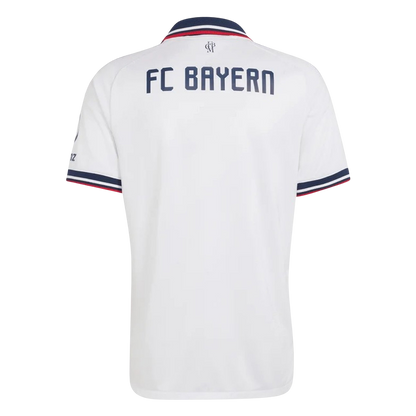 Bayern Munich 2026/27 Deplasman Forması - Oyuncu Versiyonu