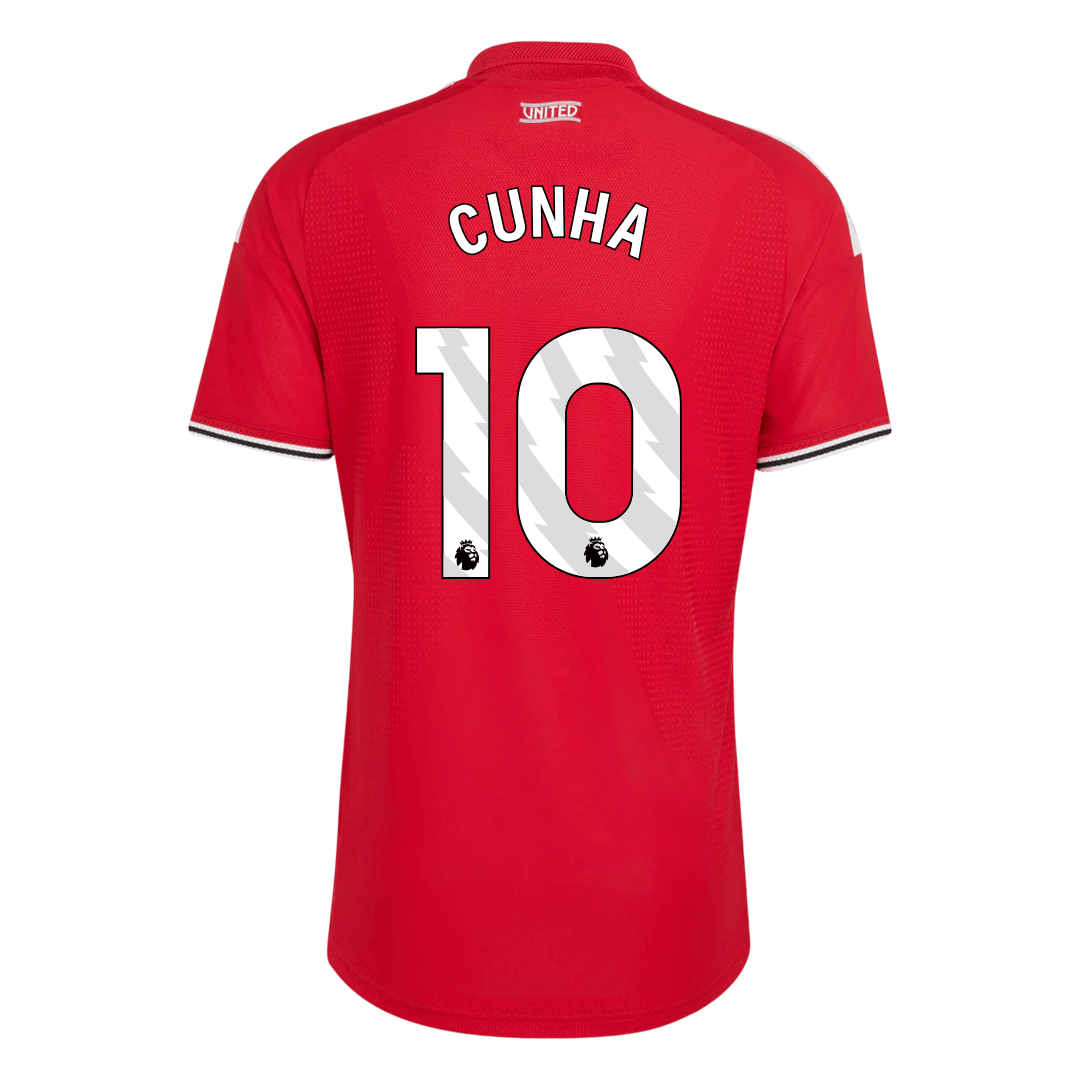 Manchester United 2026/27 İç Saha Forması CUNHA #10 - Oyuncu Versiyonu