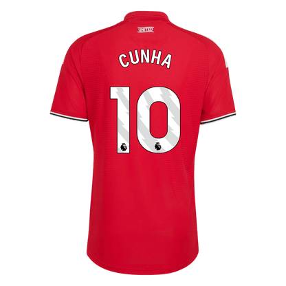 Manchester United 2026/27 İç Saha Forması CUNHA #10 - Oyuncu Versiyonu