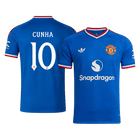 Manchester United 2026/27 Deplasman Forması CUNHA #10 - UCL