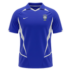 Retro Brazil 2002 Deplasman Forması
