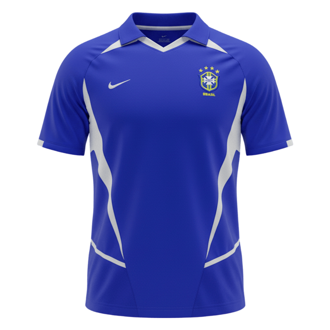 Retro Brazil 2002 Deplasman Forması