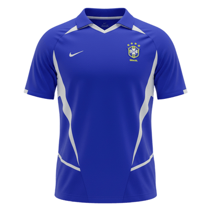 Retro Brazil 2002 Deplasman Forması