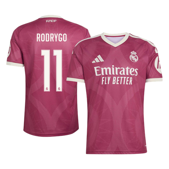 Real Madrid 2026/27 Third Forması RODRYGO #11