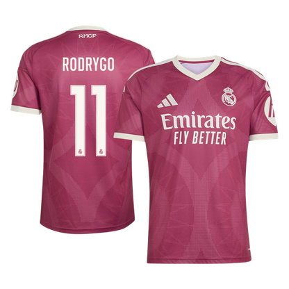Real Madrid 2026/27 Third Forması RODRYGO #11