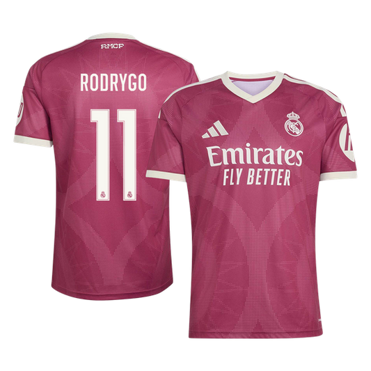Real Madrid 2026/27 Third Forması RODRYGO #11
