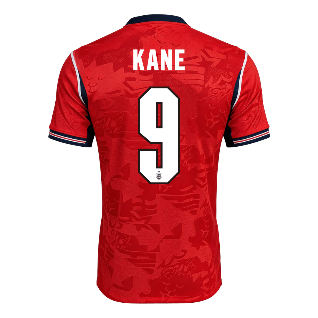 İngiltere 2026 Dünya Kupası Deplasman Forması KANE #9 - Oyuncu Versiyonu