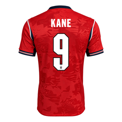 İngiltere 2026 Dünya Kupası Deplasman Forması KANE #9 - Oyuncu Versiyonu