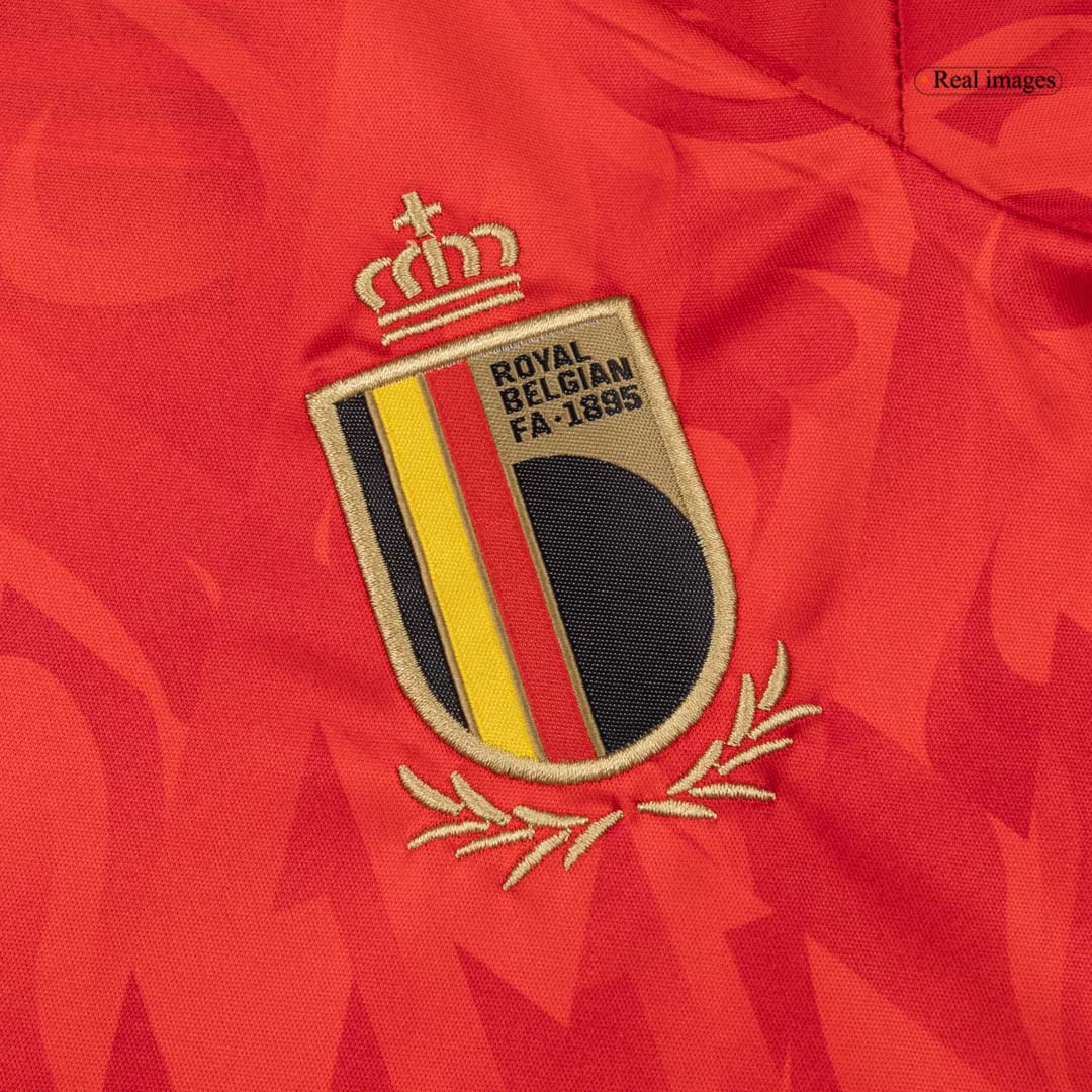 Belgium 2026 Dünya Kupası Çocuk İç Saha Forma Seti