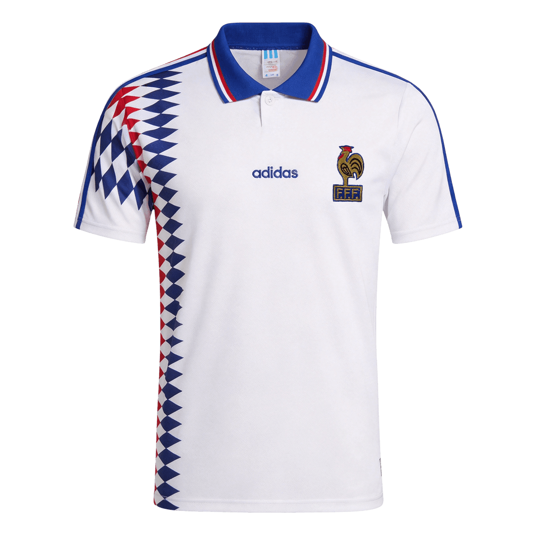 Retro Fransa 1994 Deplasman Forması