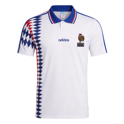 Retro Fransa 1994 Deplasman Forması