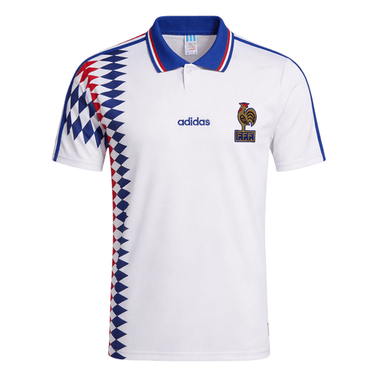 Retro Fransa 1994 Deplasman Forması