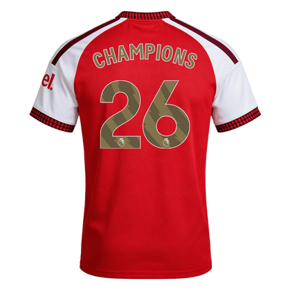 Arsenal 2026/27 İç Saha Forması CHAMPIONS #26