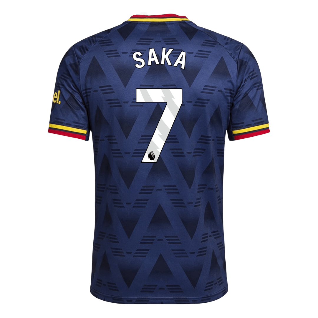 Arsenal 2026/27 Deplasman Forması SAKA #7 - Oyuncu Versiyonu