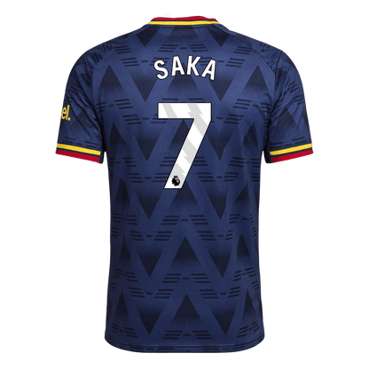 Arsenal 2026/27 Deplasman Forması SAKA #7 - Oyuncu Versiyonu