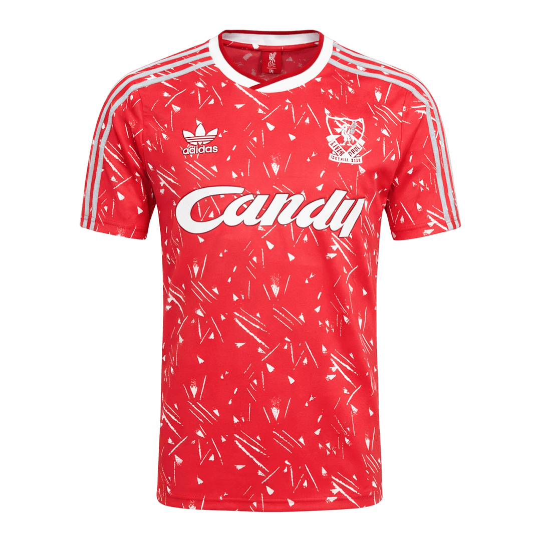 Retro Liverpool 1989/91 İç Saha Forması