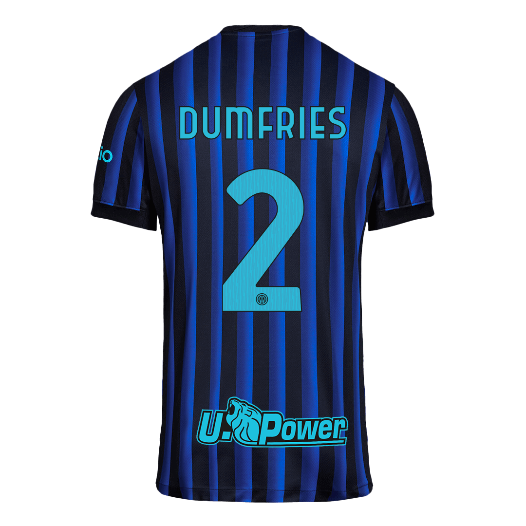 Inter Milan 2025/26 İç Saha Forması DUMFRIES #2