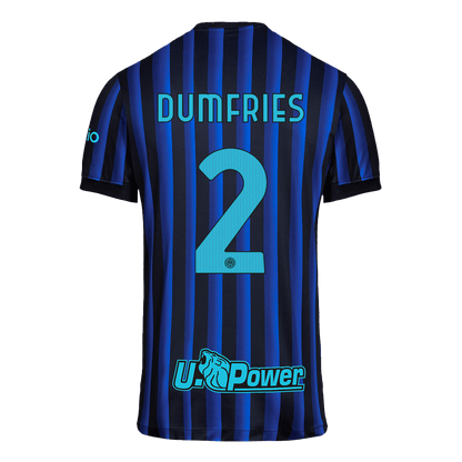 Inter Milan 2025/26 İç Saha Forması DUMFRIES #2