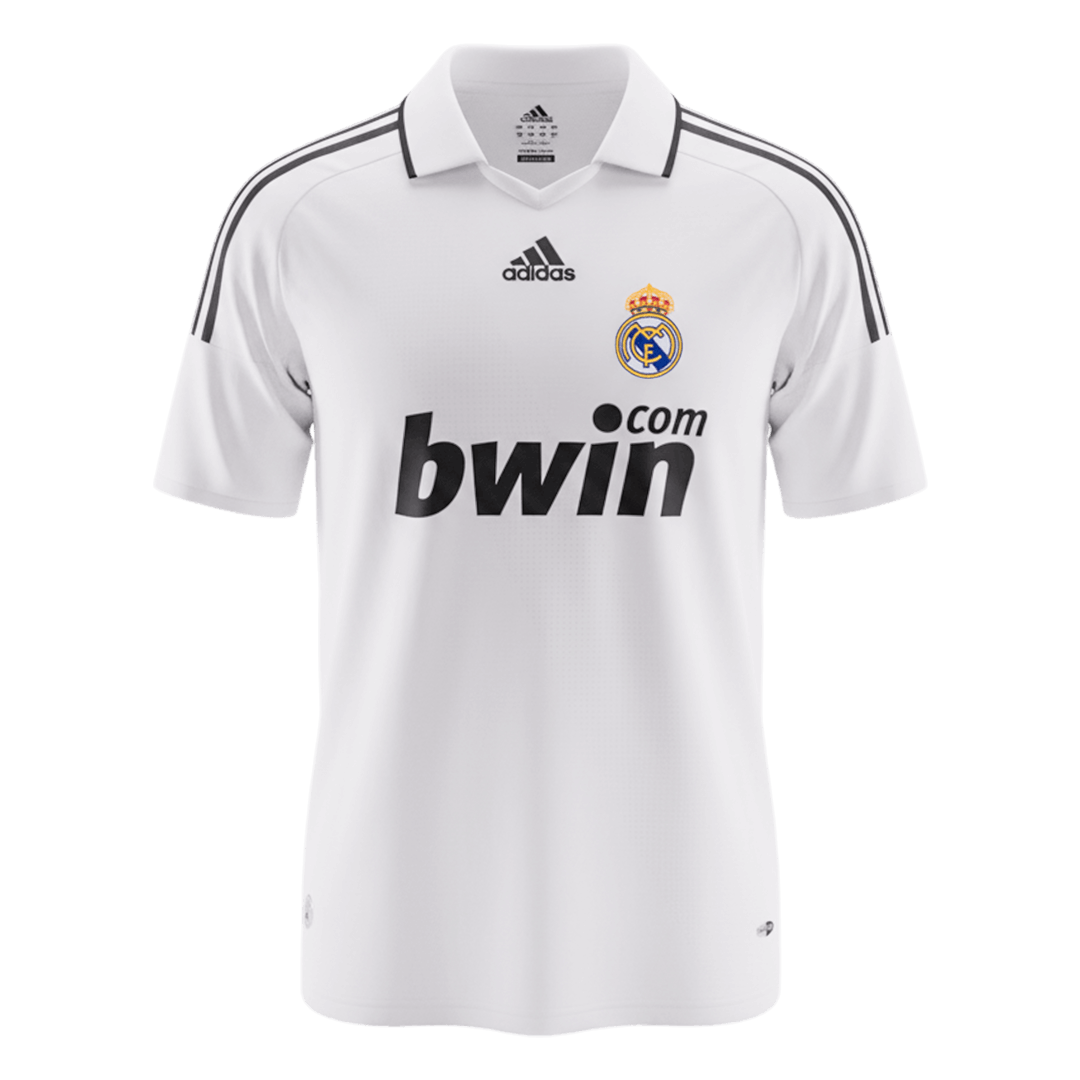 Retro Real Madrid 2008/09 İç Saha Forması