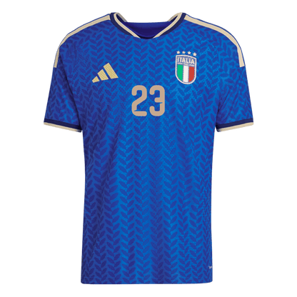 Italy 2026 Dünya Kupası İç Saha Forması BASTONI #23 - Oyuncu Versiyonu