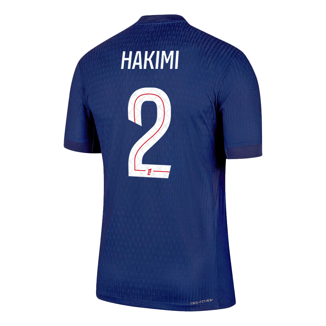 PSG 2025/26 İç Saha Forması HAKIMI #2 - Oyuncu Versiyonu