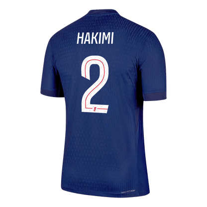 PSG 2025/26 İç Saha Forması HAKIMI #2 - Oyuncu Versiyonu