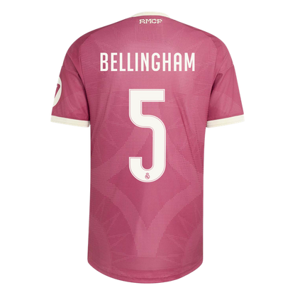 Real Madrid 2026/27 Üçüncü Forması BELLINGHAM #5 - Oyuncu Versiyonu