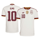İspanya 2026 Dünya Kupası Deplasman Forması OLMO #10 - Oyuncu Versiyonu