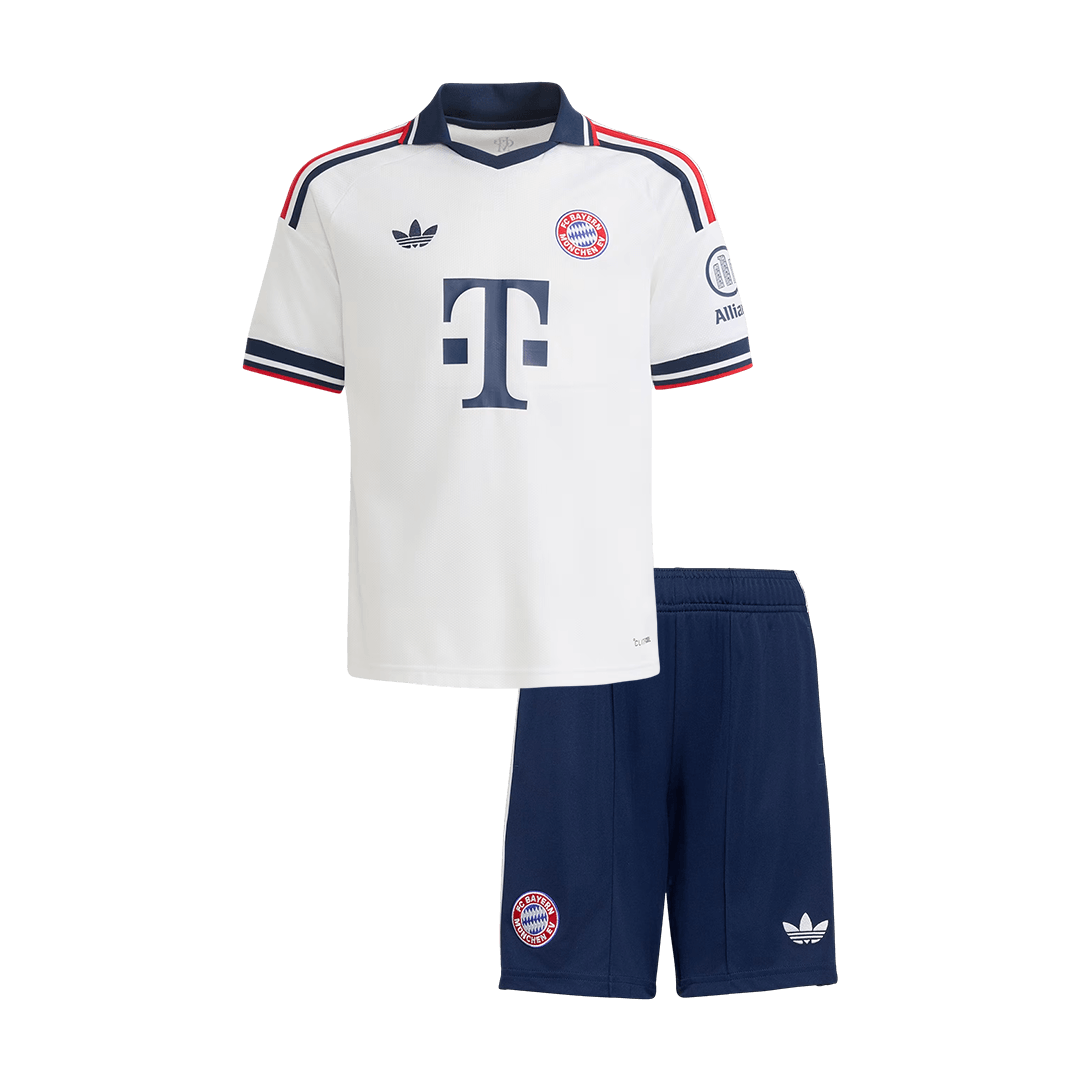 Bayern Munich 2026/27 Çocuk Deplasman Forma Seti
