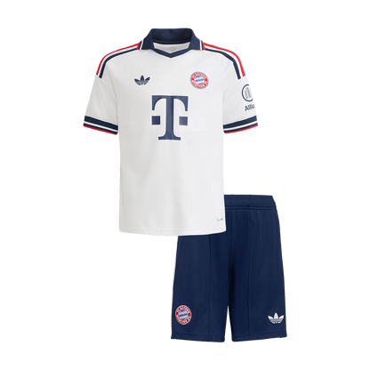 Bayern Munich 2026/27 Çocuk Deplasman Forma Seti