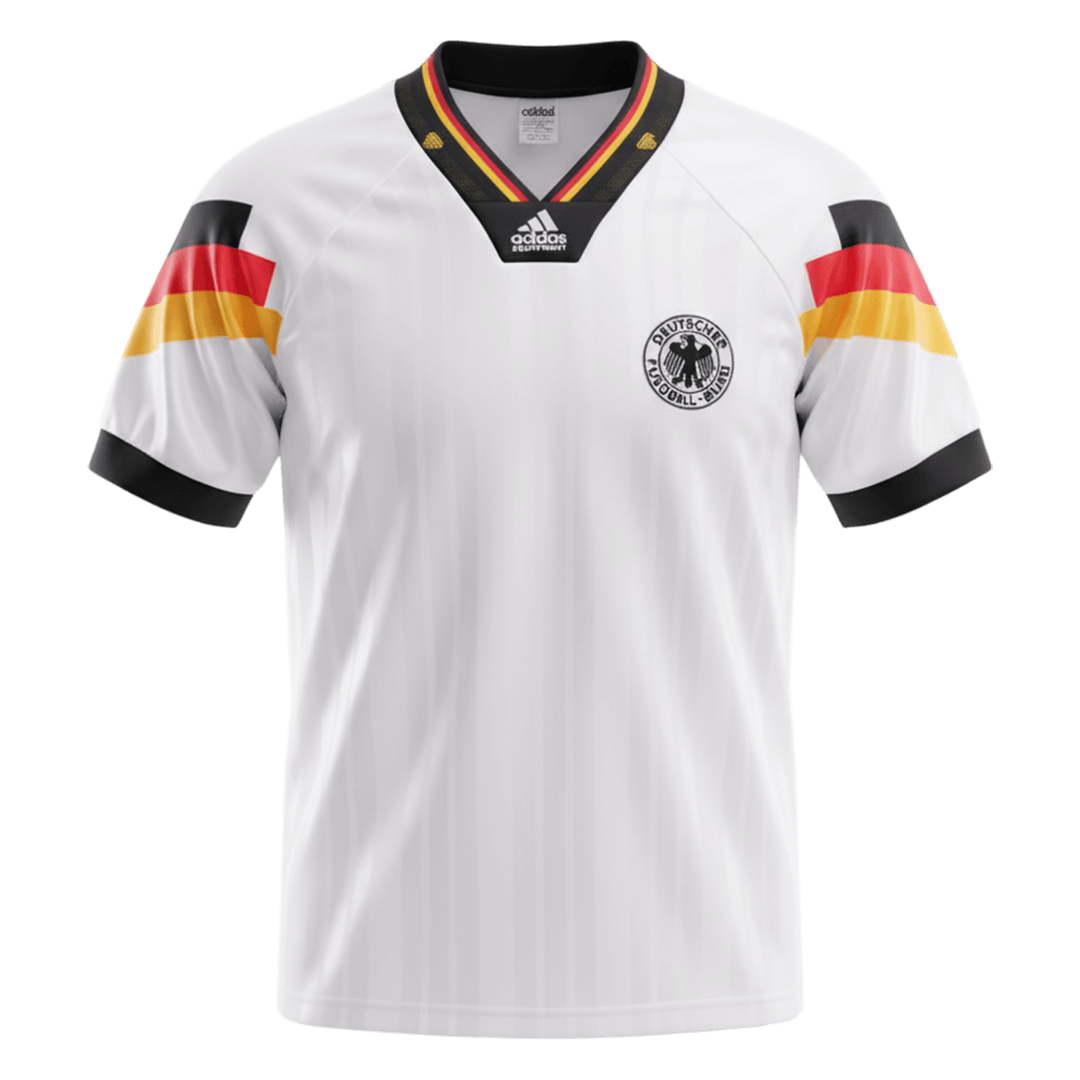 Retro Germany 1992 İç Saha Forması