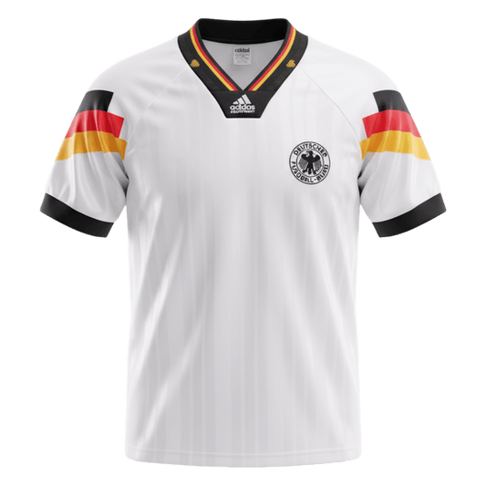 Retro Germany 1992 İç Saha Forması