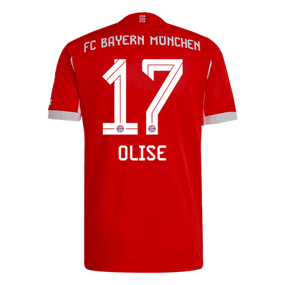 Bayern Munich 2025/26 İç Saha Forması OLISE #17 - Oyuncu Versiyonu