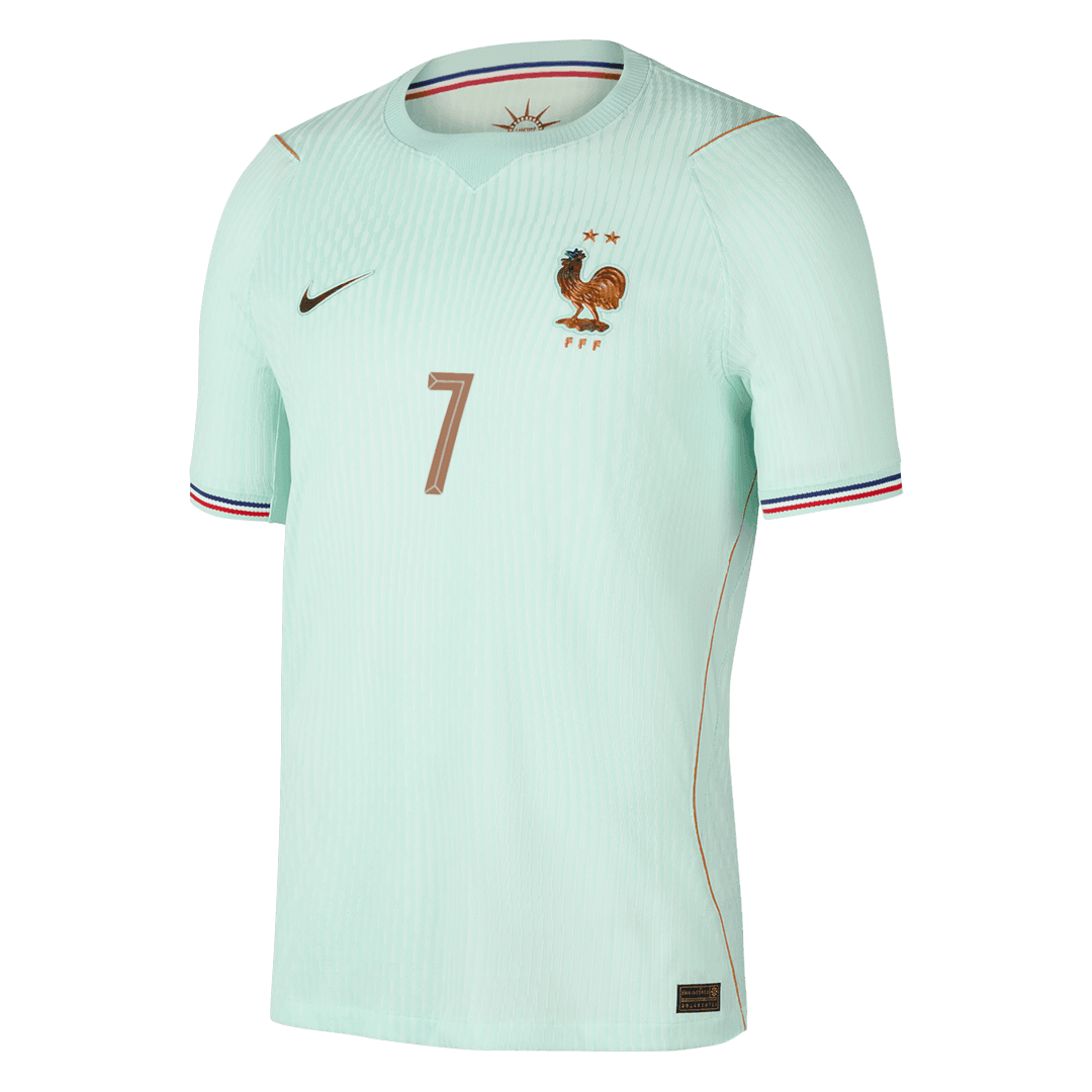 Fransa 2026 Dünya Kupası Deplasman Forması DEMBELE #7 - Oyuncu Versiyonu