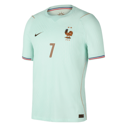 Fransa 2026 Dünya Kupası Deplasman Forması DEMBELE #7 - Oyuncu Versiyonu