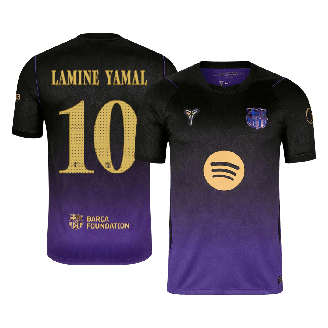 Barcelona 2026/27 Deplasman Forması LAMINE YAMAL #10 - UCL