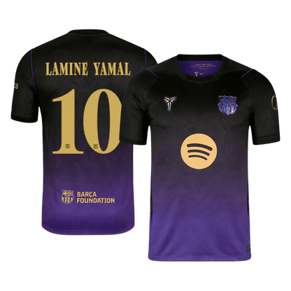Barcelona 2026/27 Deplasman Forması LAMINE YAMAL #10 - UCL