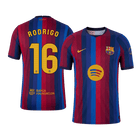 Barcelona 2026/27 İç Saha Forması RODRIGO #16 - Oyuncu Versiyonu