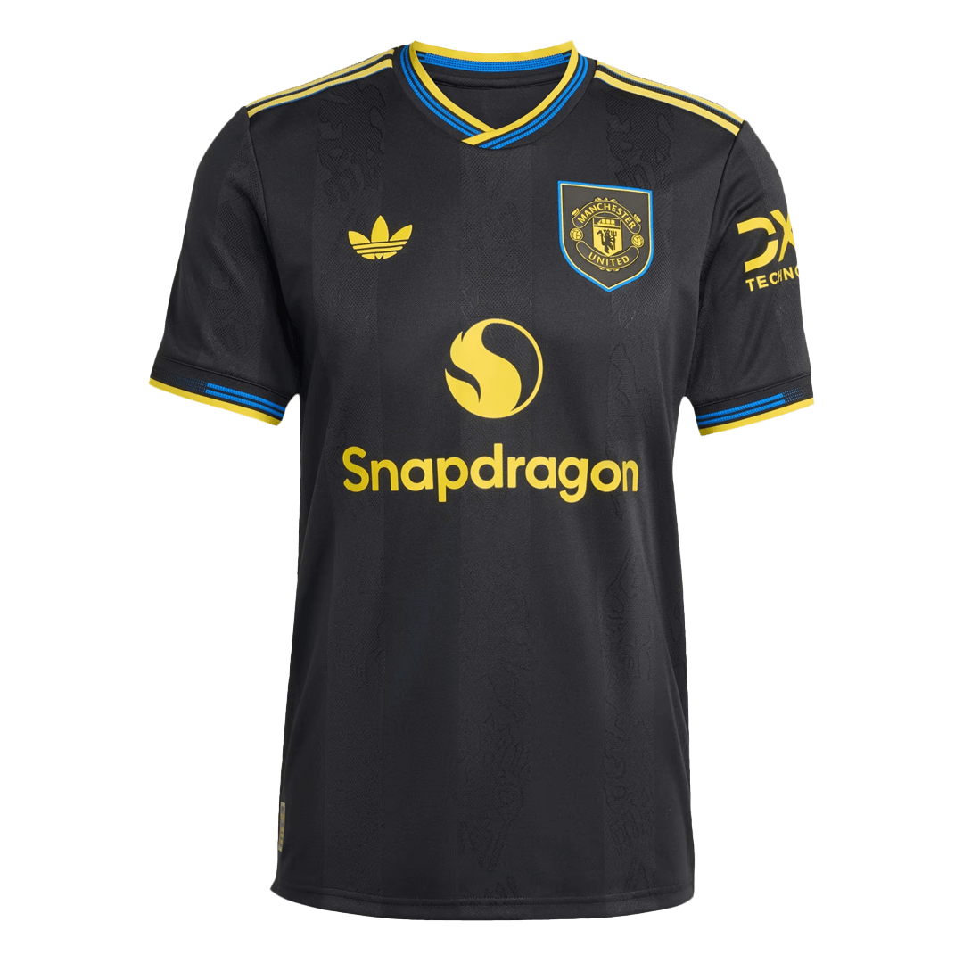 Manchester United 2025/26 Üçüncü Forması - Oyuncu Versiyonu