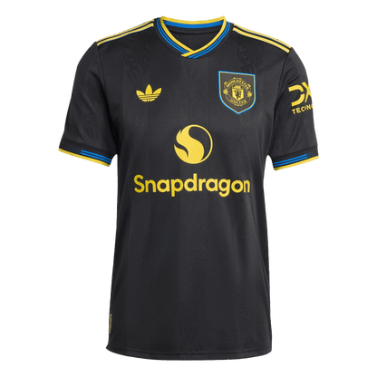 Manchester United 2025/26 Üçüncü Forması - Oyuncu Versiyonu