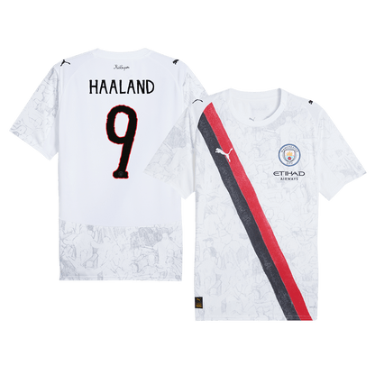 Manchester City 2025/26 Dünya Kupası KidSuper Forması HAALAND #9 - Kulüpler Dünya Kupası