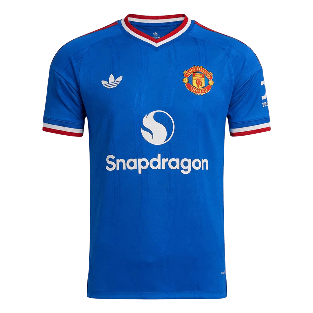 Manchester United 2026/27 Deplasman Forması CUNHA #10 - Oyuncu Versiyonu