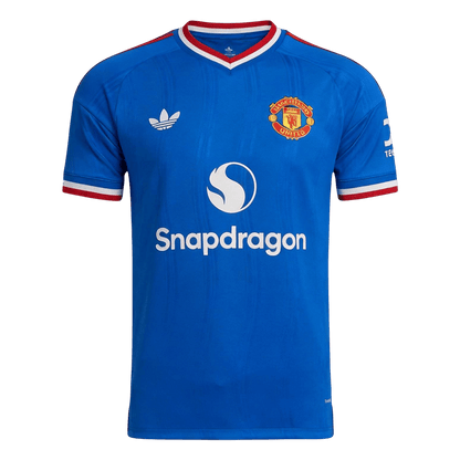 Manchester United 2026/27 Deplasman Forması CUNHA #10 - Oyuncu Versiyonu