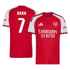 Arsenal 2026/27 İç Saha Forması SAKA #7 - UCL - Oyuncu Versiyonu