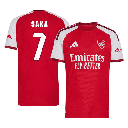 Arsenal 2026/27 İç Saha Forması SAKA #7 - UCL - Oyuncu Versiyonu