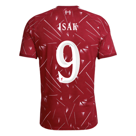 Liverpool 2026/27 İç Saha Forması ISAK #9 - UCL [PREMIUM]