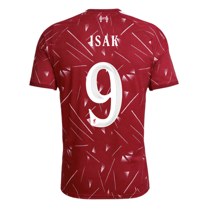 Liverpool 2026/27 İç Saha Forması ISAK #9 - UCL [PREMIUM]