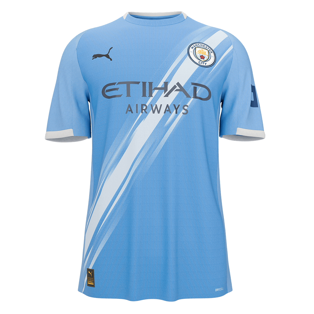 Manchester City 2025/26 İç Saha Forması [PREMIUM]