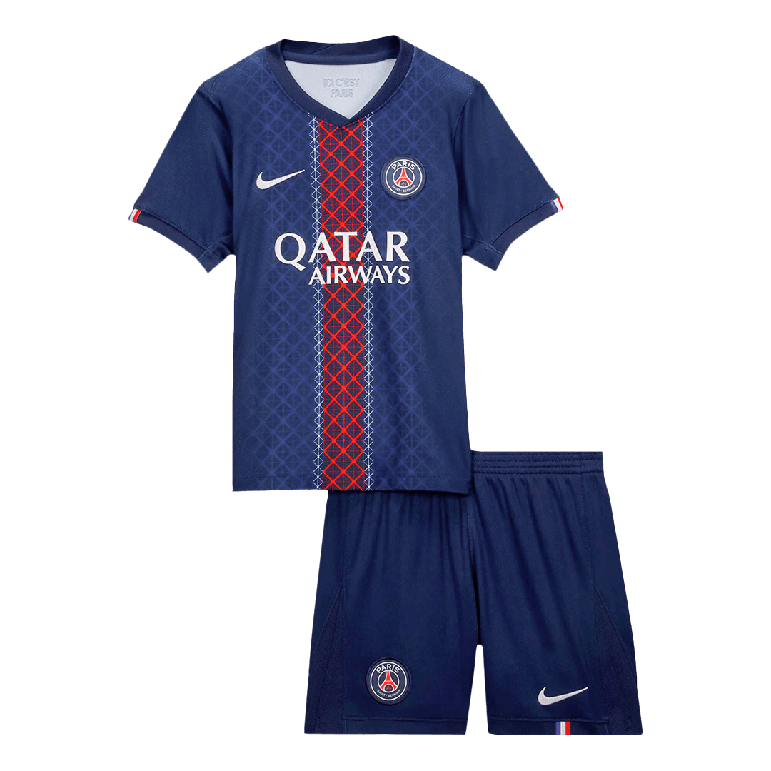 PSG 2025/26 Çocuk İç Saha Forma Seti