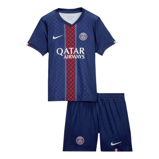PSG 2025/26 Çocuk İç Saha Forma Seti